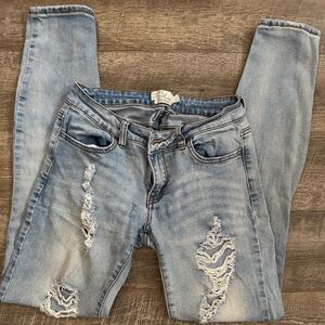 Harlow Skinny low rise jeans